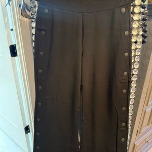 CAbi Black Wide Leg Pants